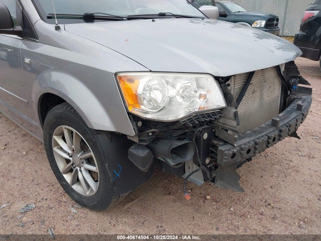 Dodge Grand Caravan Sxt 30th Anniversary 2014 2C4RDGCG0ER331901 Image 13
