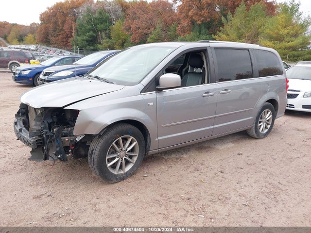 Dodge Grand Caravan Sxt 30th Anniversary 2014 2C4RDGCG0ER331901 Image 2