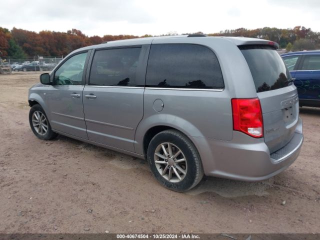 Dodge Grand Caravan Sxt 30th Anniversary 2014 2C4RDGCG0ER331901 Image 3