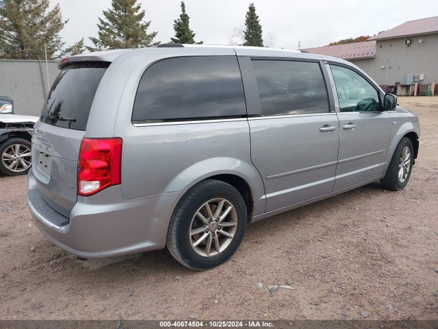 Dodge Grand Caravan Sxt 30th Anniversary 2014 2C4RDGCG0ER331901 Image 4
