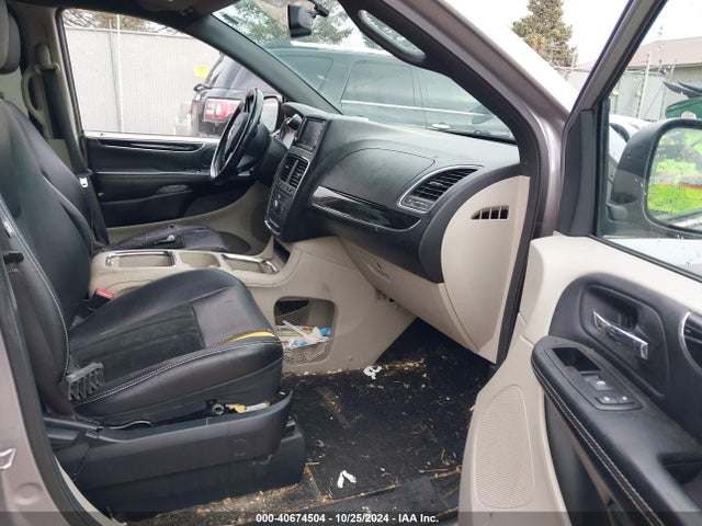 Dodge Grand Caravan Sxt 30th Anniversary 2014 2C4RDGCG0ER331901 Image 5