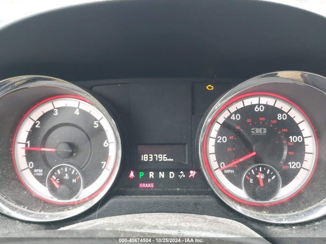 Dodge Grand Caravan Sxt 30th Anniversary 2014 2C4RDGCG0ER331901 Image 7
