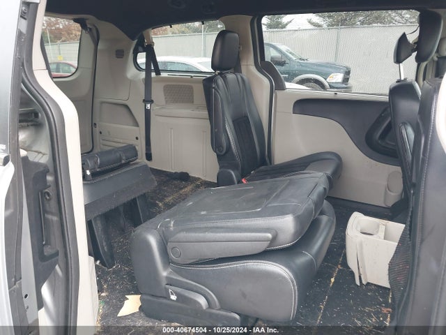 Dodge Grand Caravan Sxt 30th Anniversary 2014 2C4RDGCG0ER331901 Image 8