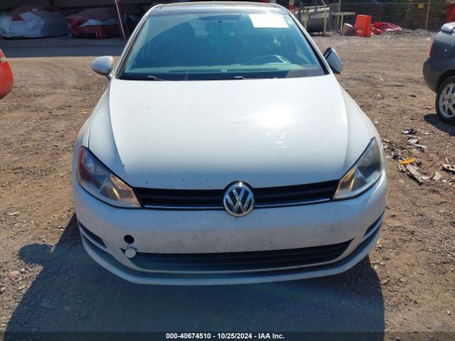 3VW217AU8GM040489 Volkswagen Golf Tsi S 4-door