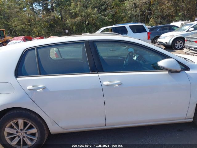 3VW217AU8GM040489 Volkswagen Golf Tsi S 4-door