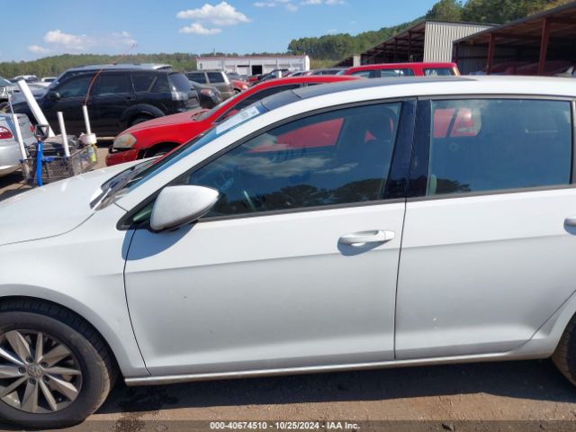 3VW217AU8GM040489 Volkswagen Golf Tsi S 4-door