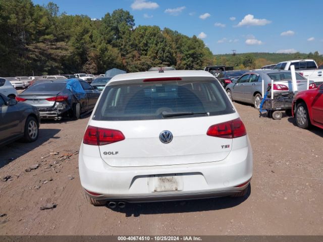 3VW217AU8GM040489 Volkswagen Golf Tsi S 4-door