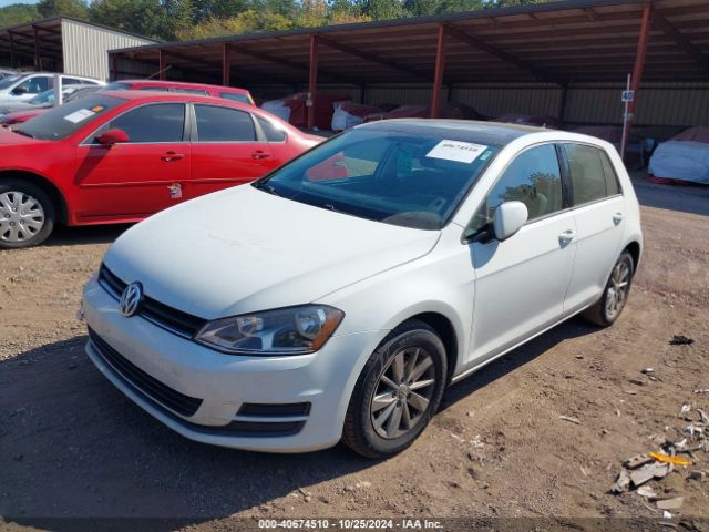 3VW217AU8GM040489 Volkswagen Golf Tsi S 4-door