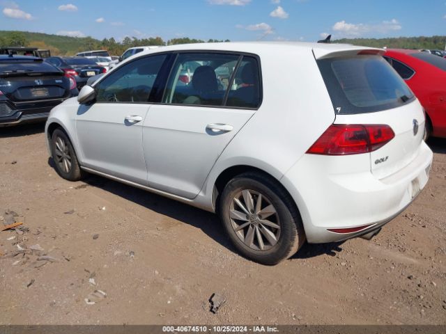 3VW217AU8GM040489 Volkswagen Golf Tsi S 4-door