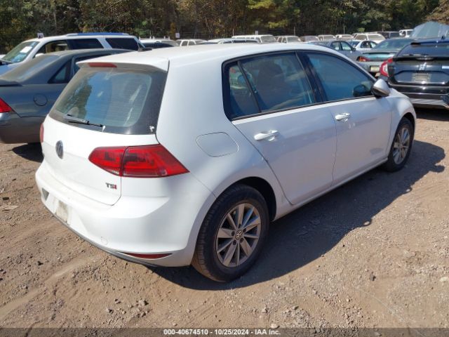 3VW217AU8GM040489 Volkswagen Golf Tsi S 4-door