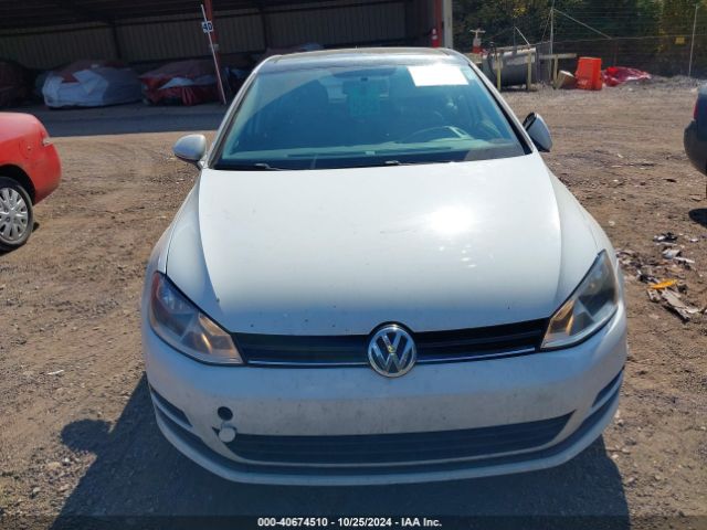 3VW217AU8GM040489 Volkswagen Golf Tsi S 4-door
