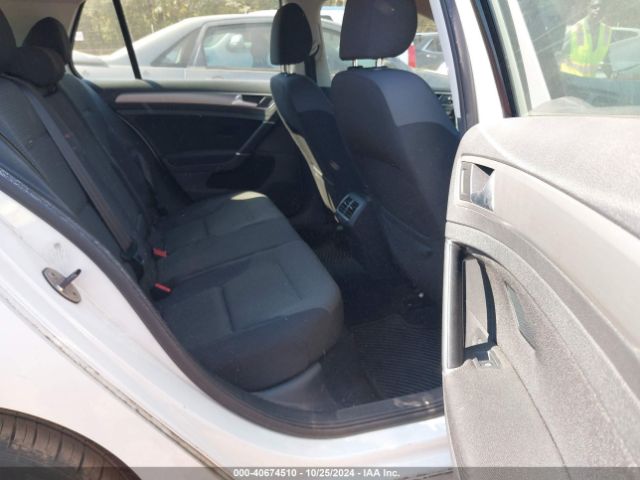 3VW217AU8GM040489 Volkswagen Golf Tsi S 4-door