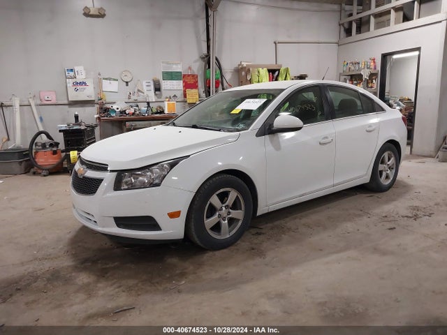 Chevrolet Cruze 1lt Manual 2014 1G1PD5SB2E7270658 Image 2