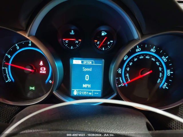 Chevrolet Cruze 1lt Manual 2014 1G1PD5SB2E7270658 Image 7
