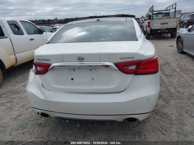 Nissan Maxima 3.5 Platinum 2017 1N4AA6AP1HC452314 Image 16