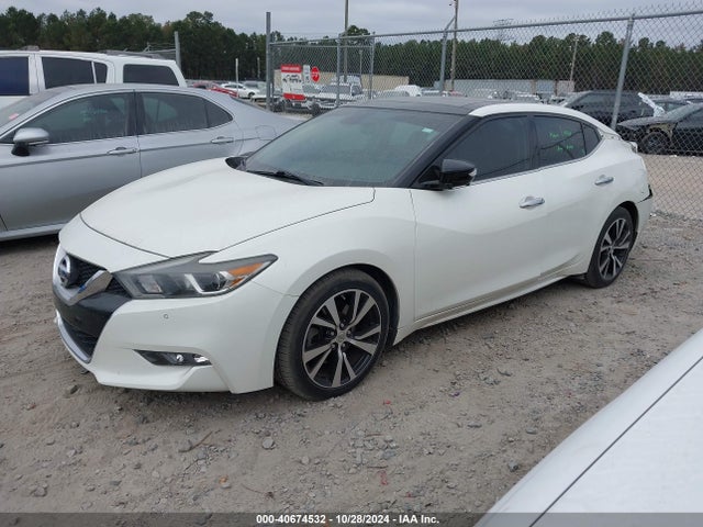 Nissan Maxima 3.5 Platinum 2017 1N4AA6AP1HC452314 Image 2