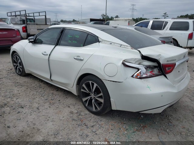 Nissan Maxima 3.5 Platinum 2017 1N4AA6AP1HC452314 Image 3