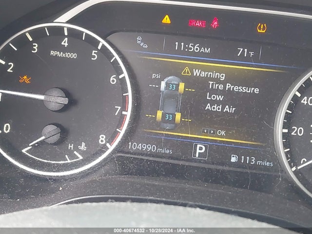 Nissan Maxima 3.5 Platinum 2017 1N4AA6AP1HC452314 Image 7