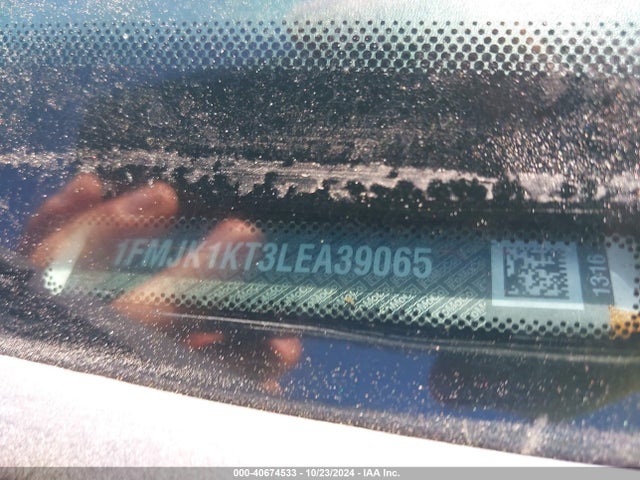 1FMJK1KT3LEA39065 Ford Expedition Limited Max