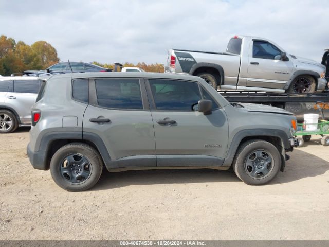ZACNJAAB4LPL64961 Jeep Renegade Sport Fwd