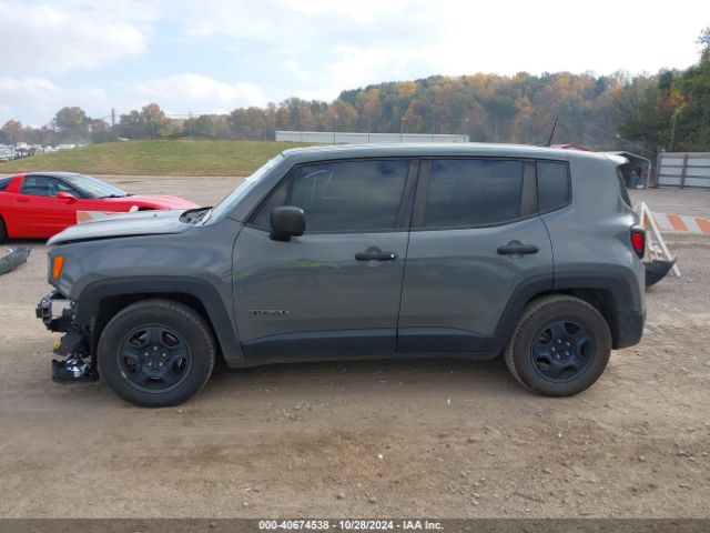 ZACNJAAB4LPL64961 Jeep Renegade Sport Fwd