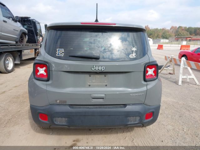 ZACNJAAB4LPL64961 Jeep Renegade Sport Fwd