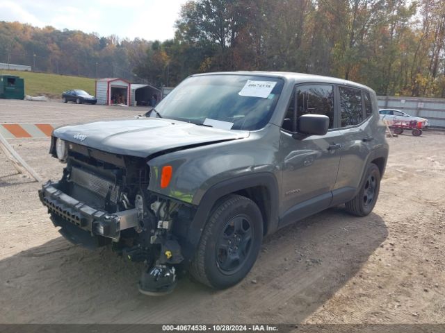 ZACNJAAB4LPL64961 Jeep Renegade Sport Fwd