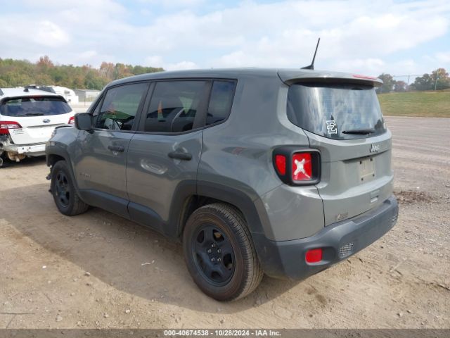 ZACNJAAB4LPL64961 Jeep Renegade Sport Fwd