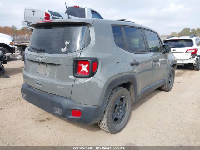 ZACNJAAB4LPL64961 Jeep Renegade Sport Fwd