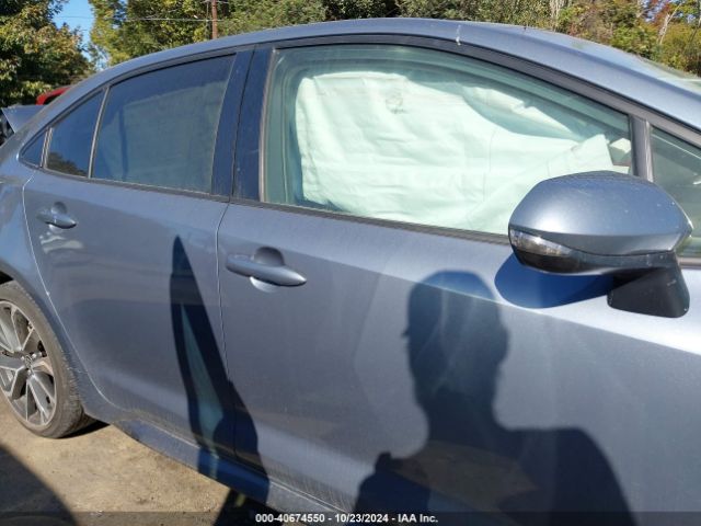 JTDS4MCE3MJ068515 Toyota COROLLA SE