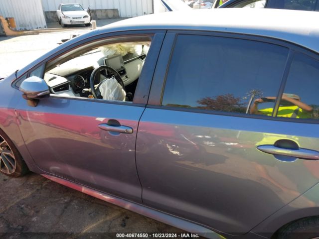 JTDS4MCE3MJ068515 Toyota COROLLA SE