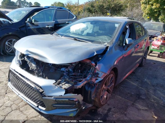 JTDS4MCE3MJ068515 Toyota COROLLA SE