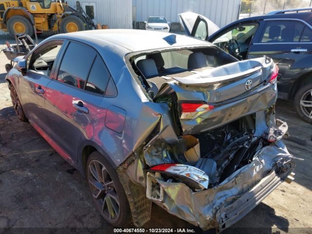 JTDS4MCE3MJ068515 Toyota COROLLA SE