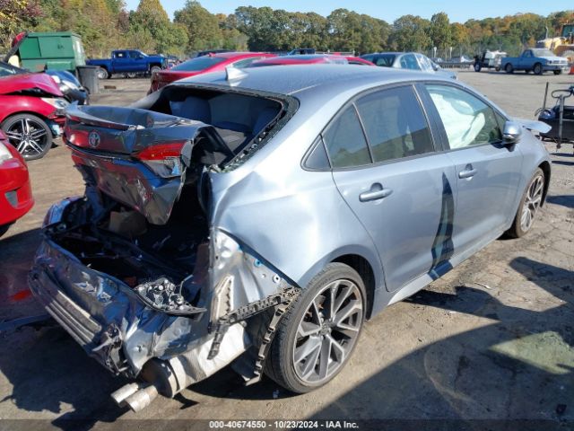 JTDS4MCE3MJ068515 Toyota COROLLA SE