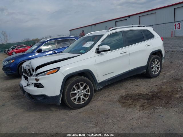 1C4PJMCB6HW636351 Jeep Cherokee Latitude 4x4