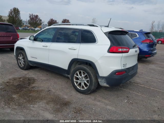 1C4PJMCB6HW636351 Jeep Cherokee Latitude 4x4