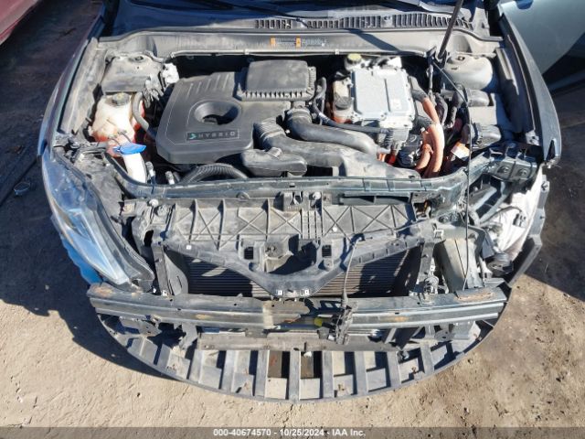 3LN6L2LUXFR627563 Lincoln MKZ HYBRID