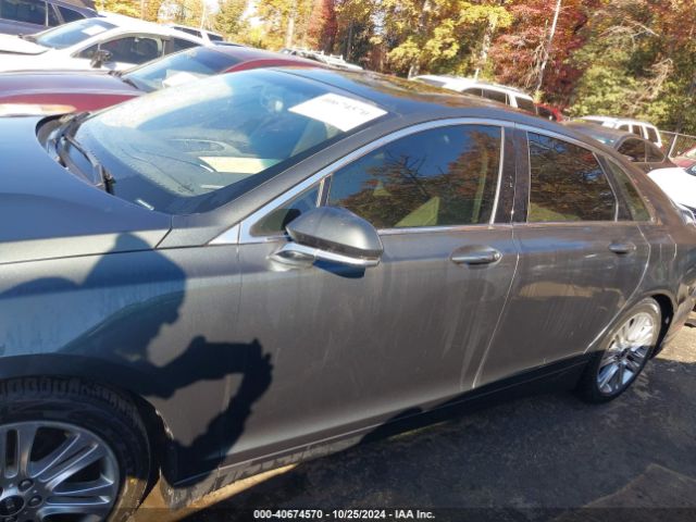 3LN6L2LUXFR627563 Lincoln MKZ HYBRID