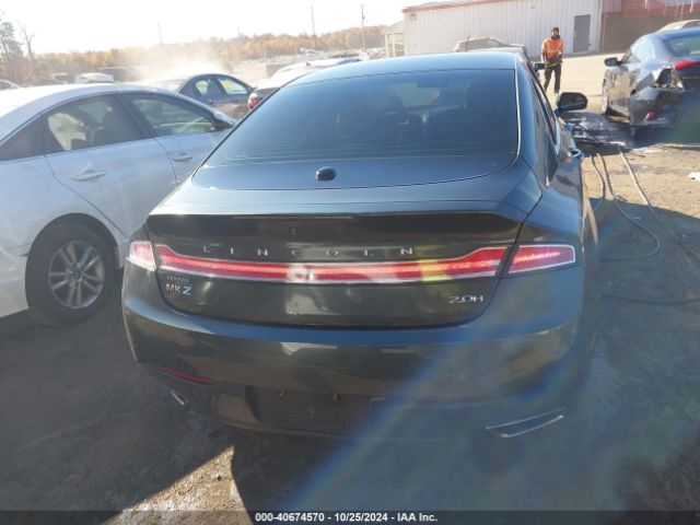 3LN6L2LUXFR627563 Lincoln MKZ HYBRID