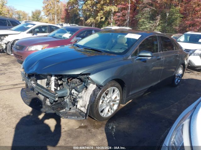 3LN6L2LUXFR627563 Lincoln MKZ HYBRID