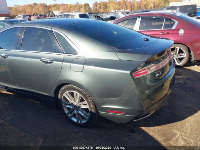 3LN6L2LUXFR627563 Lincoln MKZ HYBRID