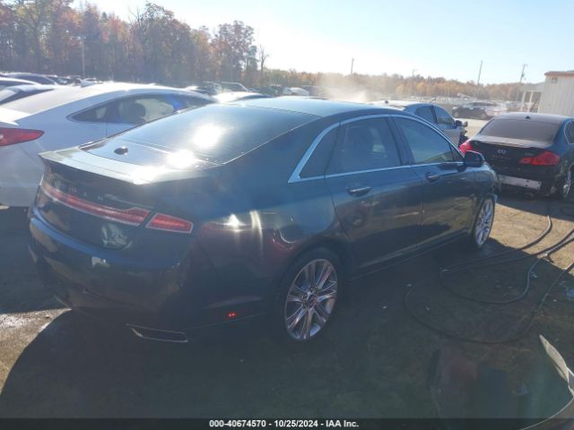 3LN6L2LUXFR627563 Lincoln MKZ HYBRID