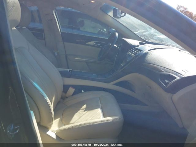 3LN6L2LUXFR627563 Lincoln MKZ HYBRID