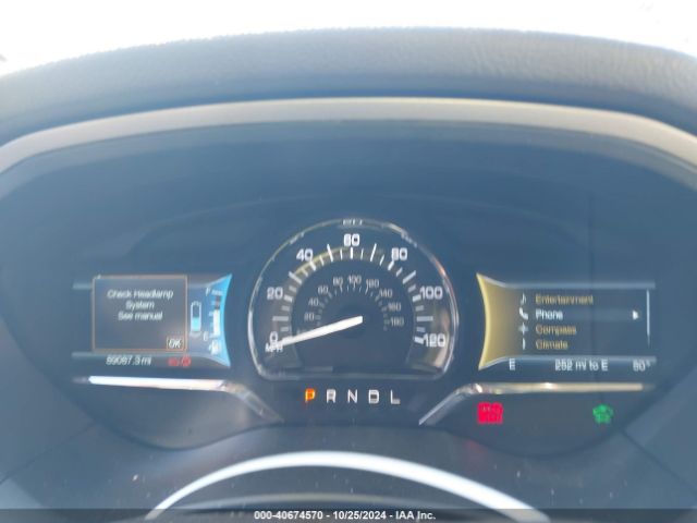 3LN6L2LUXFR627563 Lincoln MKZ HYBRID