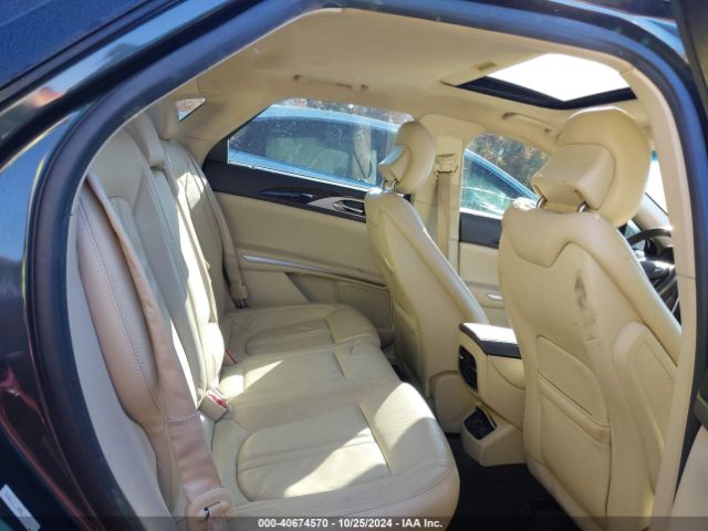 3LN6L2LUXFR627563 Lincoln MKZ HYBRID