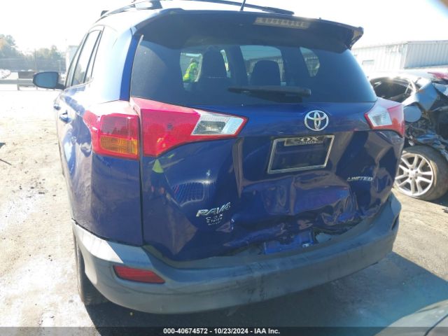 2T3YFREV7EW086730 Toyota Rav4 Limited
