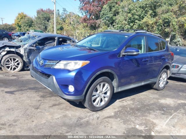 2T3YFREV7EW086730 Toyota Rav4 Limited