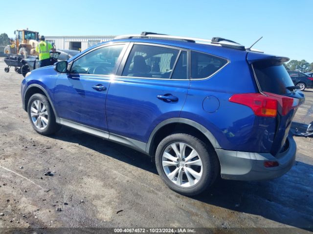 2T3YFREV7EW086730 Toyota Rav4 Limited