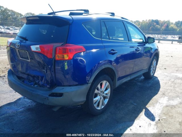2T3YFREV7EW086730 Toyota Rav4 Limited