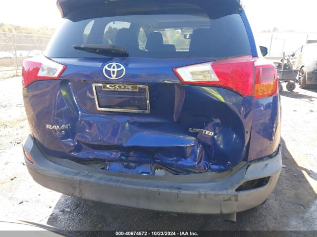 2T3YFREV7EW086730 Toyota Rav4 Limited